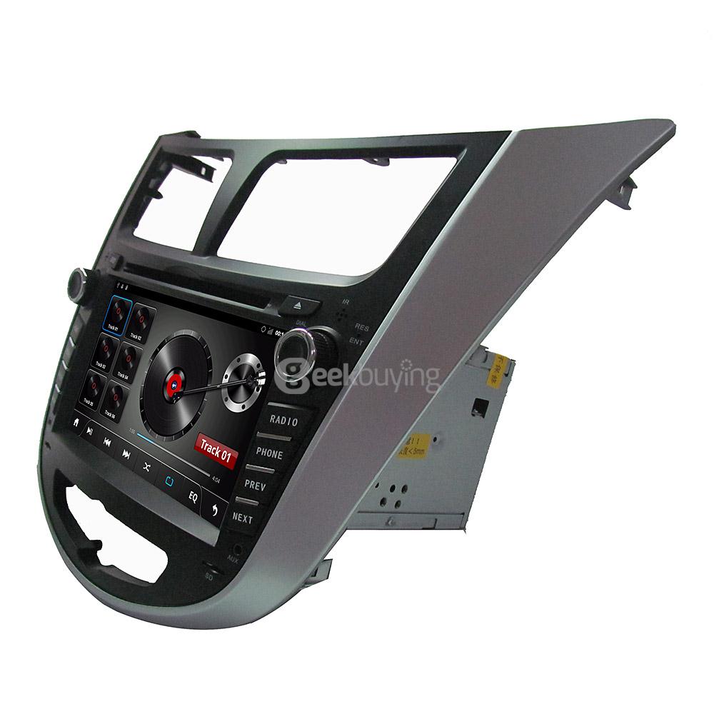 TH6085 7inch Android4.4.4 Car DVD Player For Ford Mondeo with Canbus GPS 3G WIFI Multi-Touch Capacitive 1080P TV - USA/Canadian