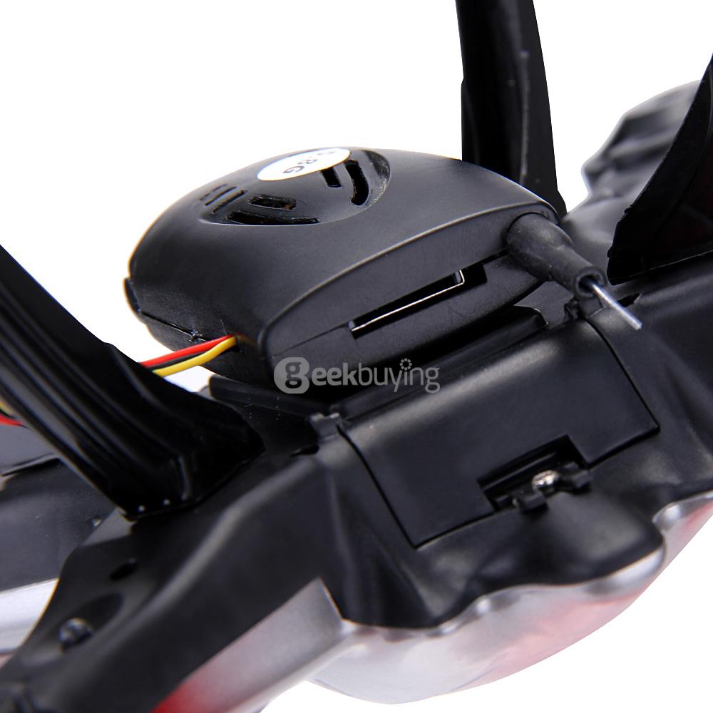 JJRC H29G 5.8G FPV With 2.0MP HD Camera Headless Mode 2.4G 6-Axis RC Quadcopter RTF - Red
