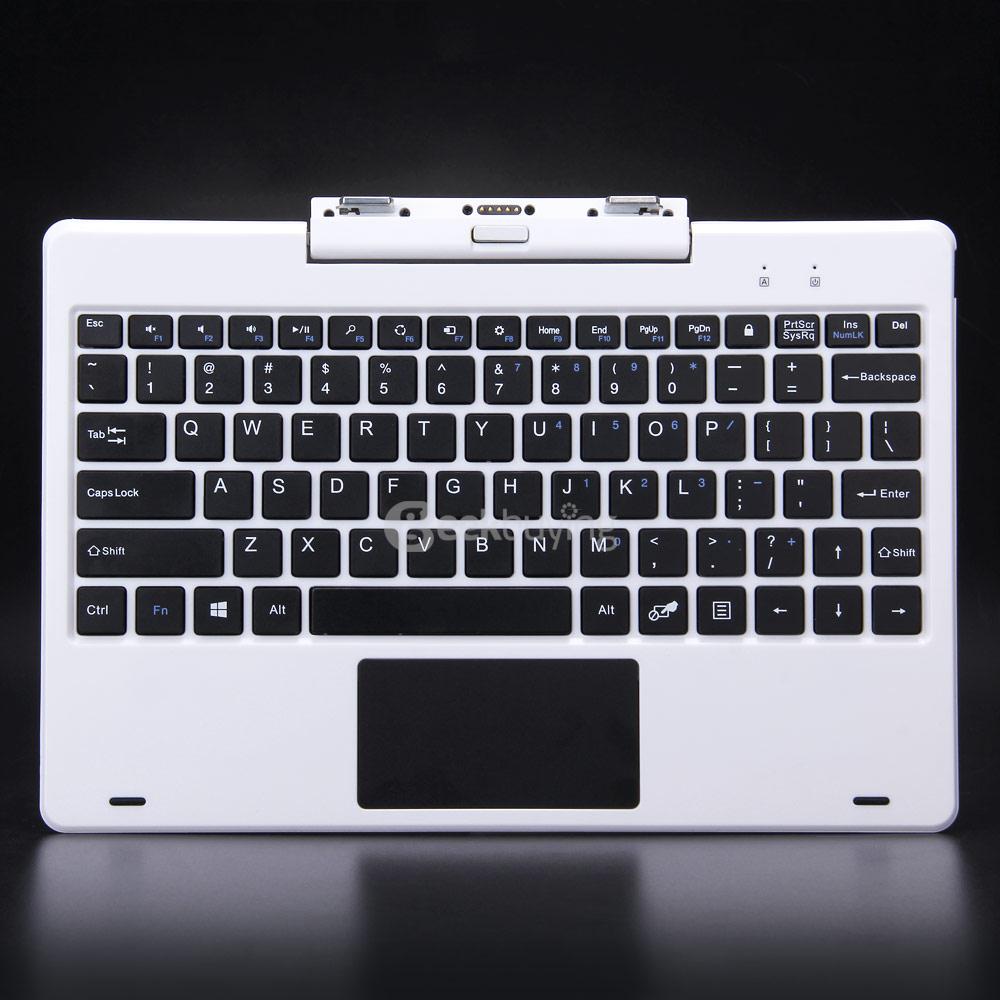 Pipo W1S 3G Ultrabook Tablet PC 10.1 inch Windows10 2GB/32GB Intel Cherry Trail Z8300 Quad Core 1.84GHz IPS 1920*1200 HDMI (With Keyboard) - White
