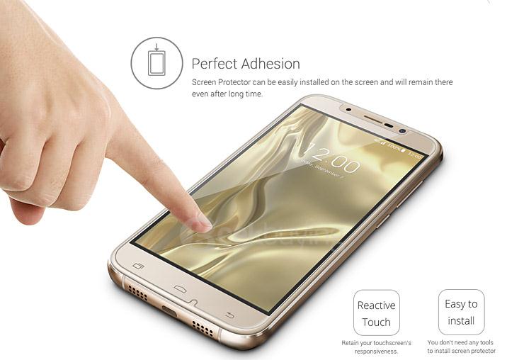 Original Tempered Glass Screen Protector for UMI ROME UMI ROME X Smartphone - Transparent