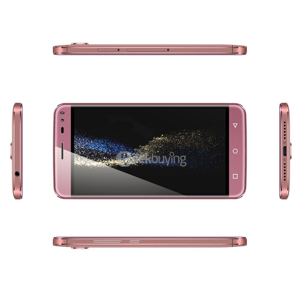 BLUBOO Xfire 2 5.0inch 2.5D IPS HD Screen 3G Smartphone Android 5.1 1GB 8GB MTK6580 1.2GHz Quad Core 8.0MP Touch ID - Rose Gold