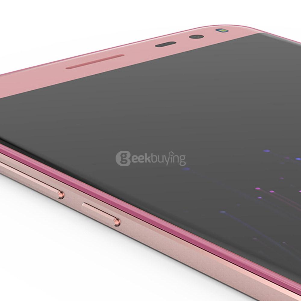 BLUBOO Xfire 2 5.0inch 2.5D IPS HD Screen 3G Smartphone Android 5.1 1GB 8GB MTK6580 1.2GHz Quad Core 8.0MP Touch ID - Rose Gold