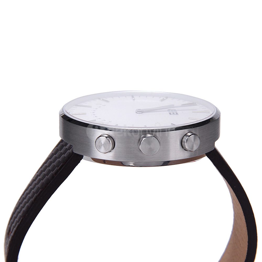 Elephone W2 Smart Watch Rhonda 762 Movement Sapphire Crystal Glass Bluetooth 4.0 IP53 Smartwatch Fitness Tracker - Silver