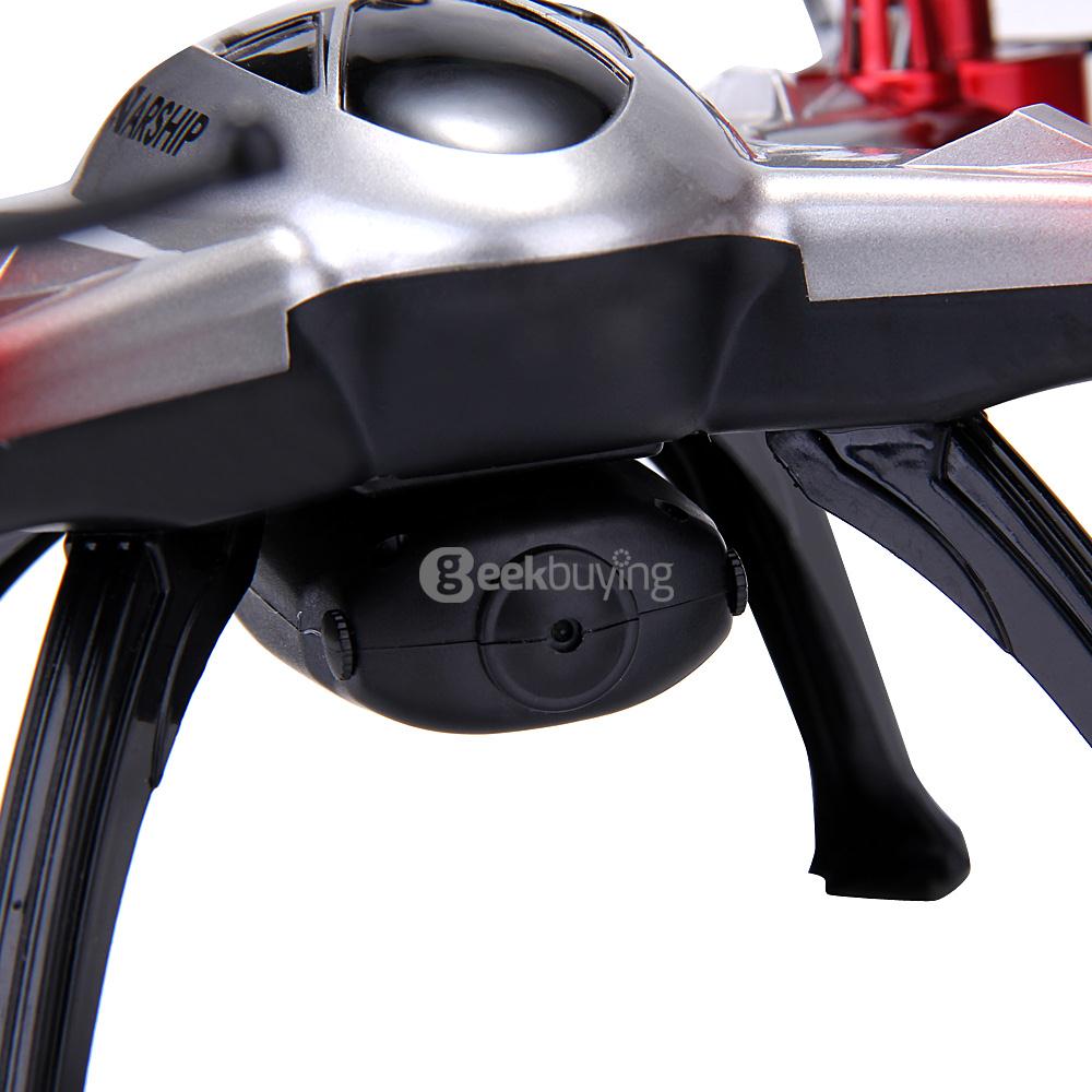 JJRC H29G 5.8G FPV With 2.0MP HD Camera Headless Mode 2.4G 6-Axis RC Quadcopter RTF - Red