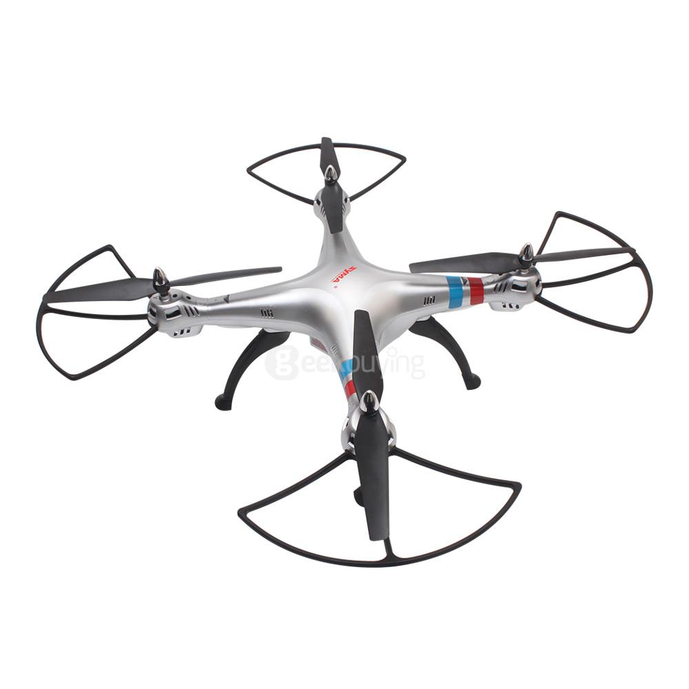 Syma X8G/X8W Headless Mode 3D Flip 2.4G 4CH 6 Axis Gryo RC Quadcopter with Camera Stand Without Transmitter - BNF