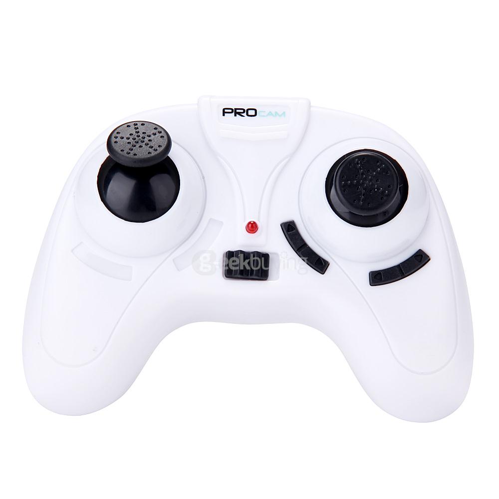 Hawkeye 1507 720P 2MP Camera Dual Mode One Key to Roll 3D Flip 2.4G 6Axis RC Quadcopter RTF - Green