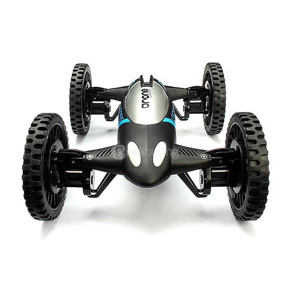 Lishitoys L6055 Land & Sky 2 in 1 Altitude Hold 3D Roll Dual Mode Flying Car RC Quadcopter RTF - Black