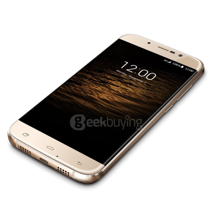 UMI ROME X 5.5inch 2.5D HD Screen MT6580 Quad Core Smartphone Android 5.1 1GB RAM 8GB ROM 13.0MP+2.0MP - Gold