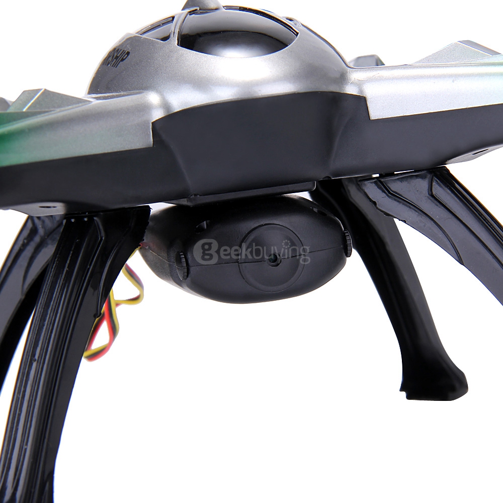 JJRC H29G 5.8G FPV With 2.0MP HD Camera Headless Mode 2.4G 6-Axis RC Quadcopter RTF - Green