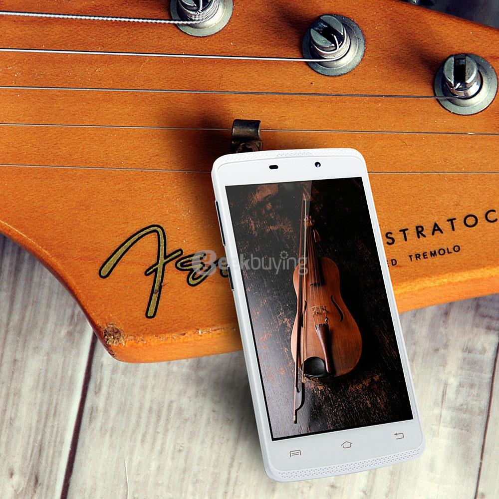 VKWORLD VK700 MAX 5.0inch IPS HD Screen Android 5.1 3G Smartphone MTK6580A 1.5GHz Quad Core 8.0MP+5.0MP Cameras - White