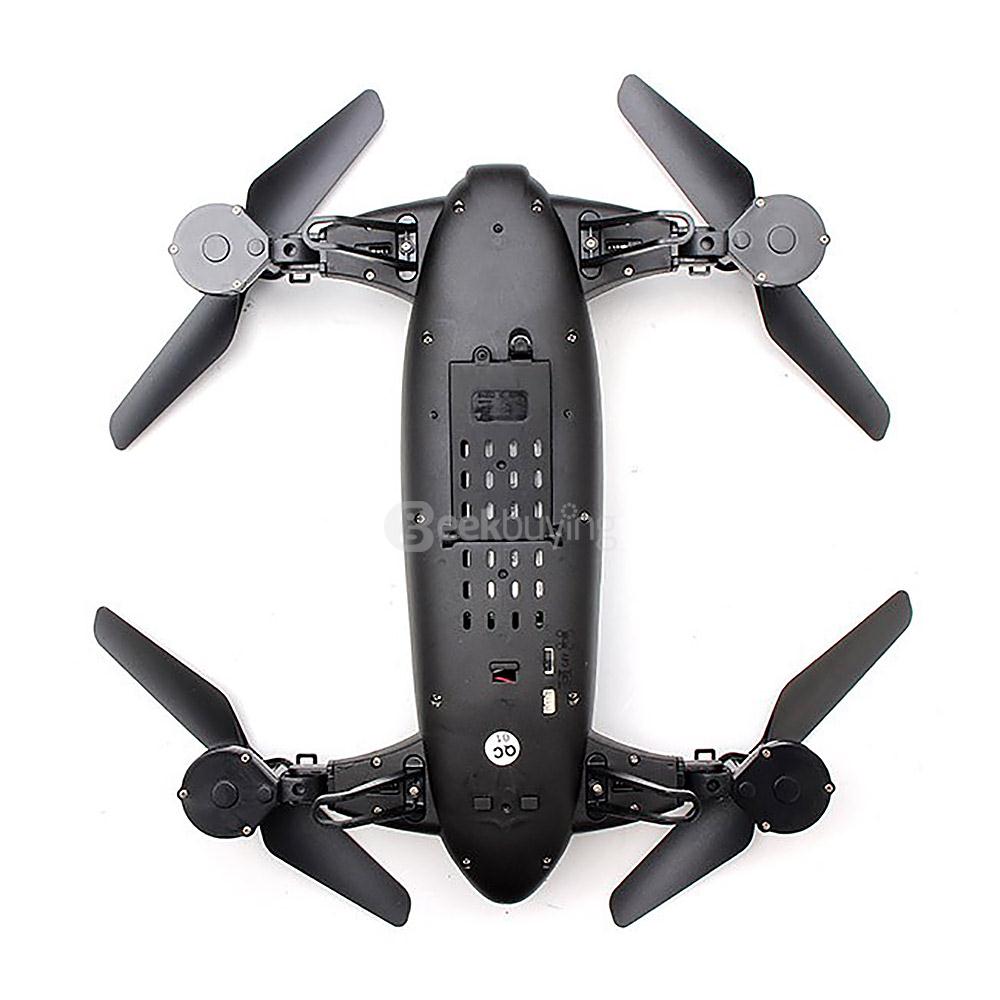 Lishitoys L6055 Land & Sky 2 in 1 Altitude Hold 3D Roll Dual Mode Flying Car RC Quadcopter RTF - Black