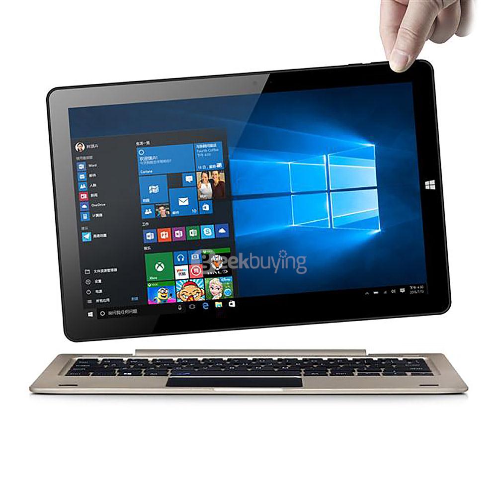 Onda oBook 10 2in1 Tablet Intel Cherry Trail Z8300 10.1 inch Windows10 + Android 5.1 4GB/64GB Ultrabook Quad Core 1.84GHz IPS 1280*800 - Gold