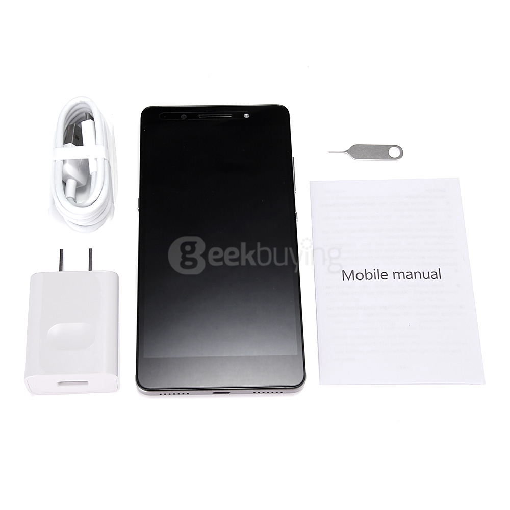 HUAWEI Honor 7 5.2inch FHD EMUI 3.1 3GB 16GB 4G LTE Smartphone Hisilicon Kirin 935 Octa Core 20.0 MP OTG Touch ID- Gray