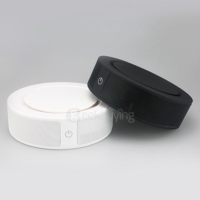 Solar Powered Car Air Purifier PM2.5 Formaldehyde Scavenging Ionizers Air Cleaner - Bright White