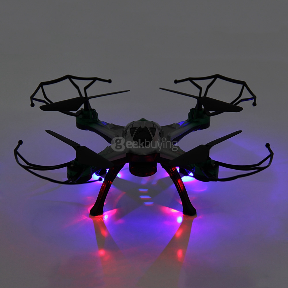 JJRC H29G 5.8G FPV With 2.0MP HD Camera Headless Mode 2.4G 6-Axis RC Quadcopter RTF - Green