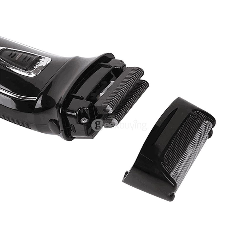 KM-8013 Dual-Head Men Electric Shaver Razor Hiar Trimmer