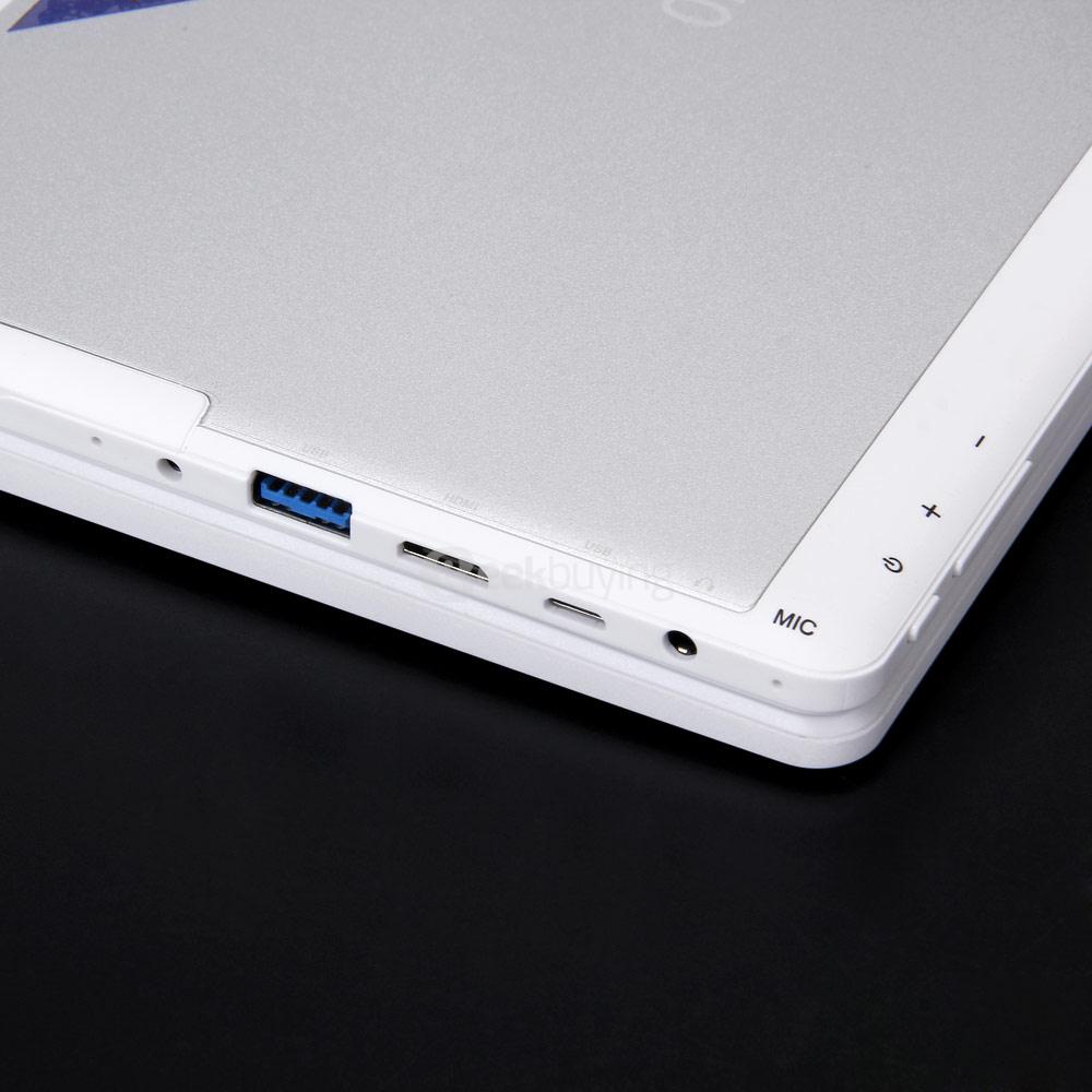 Pipo W1S 3G Ultrabook Tablet PC 10.1 inch Windows10 2GB/32GB Intel Cherry Trail Z8300 Quad Core 1.84GHz IPS 1920*1200 HDMI (With Keyboard) - White