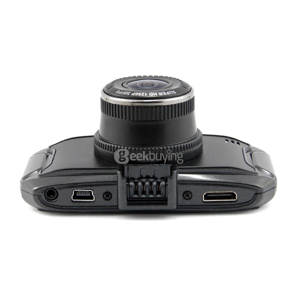 GS90A 2.7inch LCD Ambarella A7LA50 5.0MP Full HD 1080P 170 Degree Wide-angle Lens Car DVR Dashcam HDR G-Sensor GPS