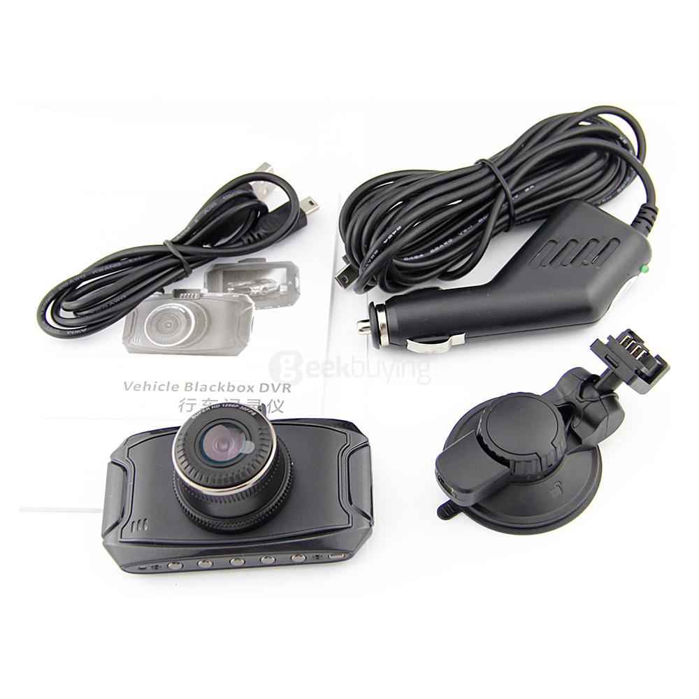 Blackview G90A 2.7inch LCD Ambarella A7LA50 5.0MP Full HD 1080P 170 Degree Wide-angle Lens Car DVR Dashcam HDR G-Sensor