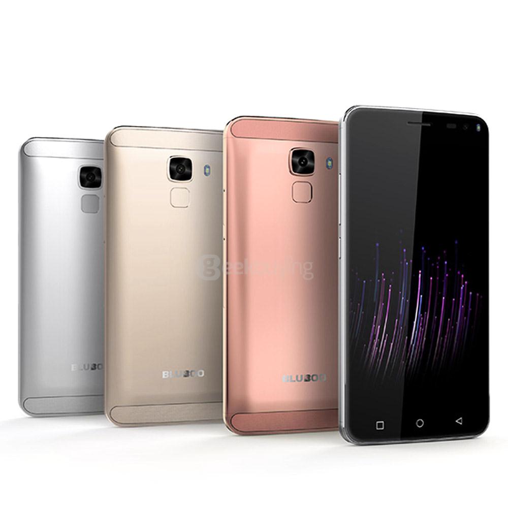 BLUBOO Xfire 2 5.0inch 2.5D IPS HD Screen 3G Smartphone Android 5.1 1GB 8GB MTK6580 1.2GHz Quad Core 8.0MP Touch ID - Gold