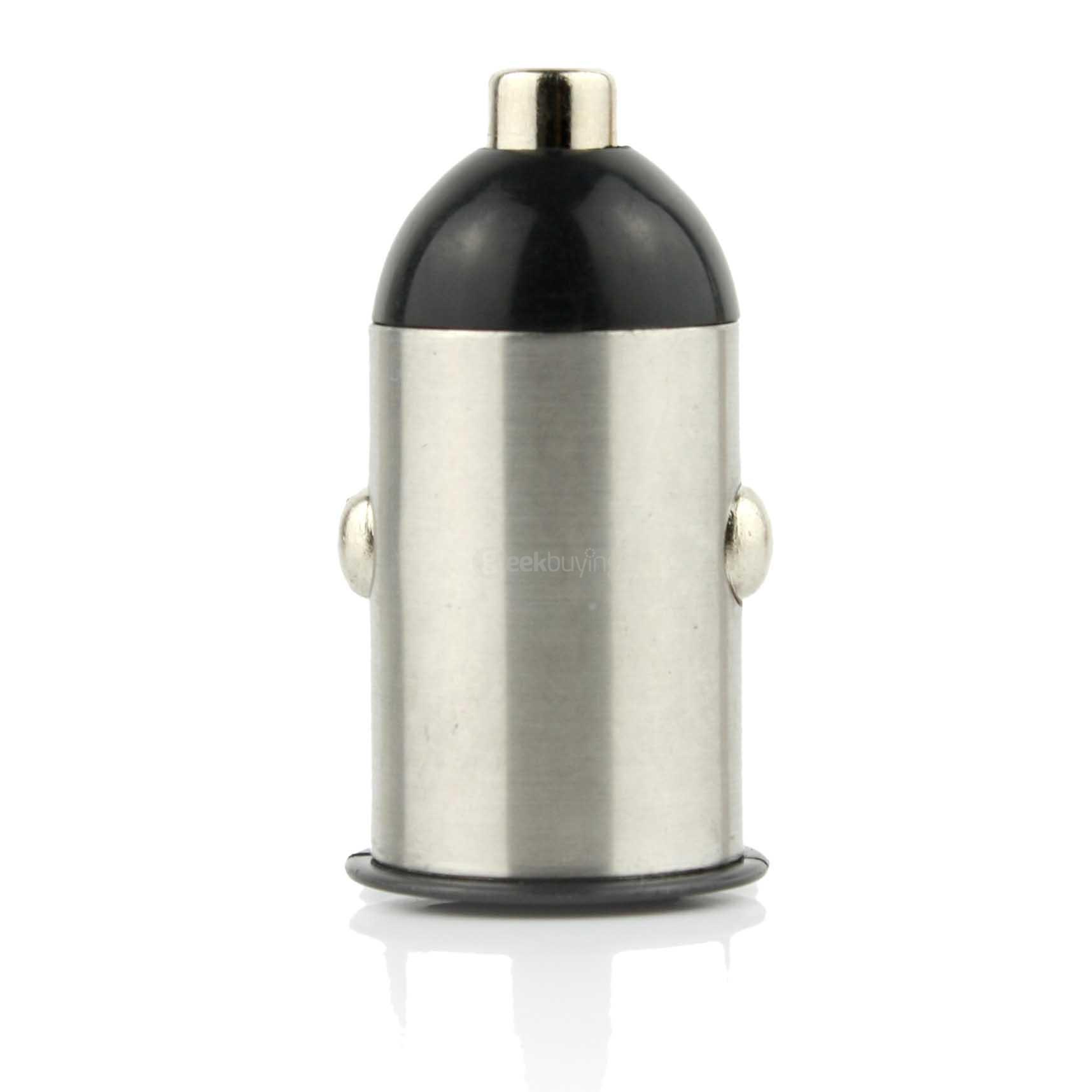 500mA Car Cigarette Powered USB Adapter/Charger Car Charger (DC 12V/24V)