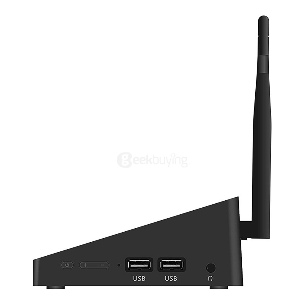 VIDO T8 Windows10 Intel Z3735F Quad Core Mini PC 7 Inch Tablet HDMI 2G/32G 802.11b/g/n LAN BT4.0 - Black