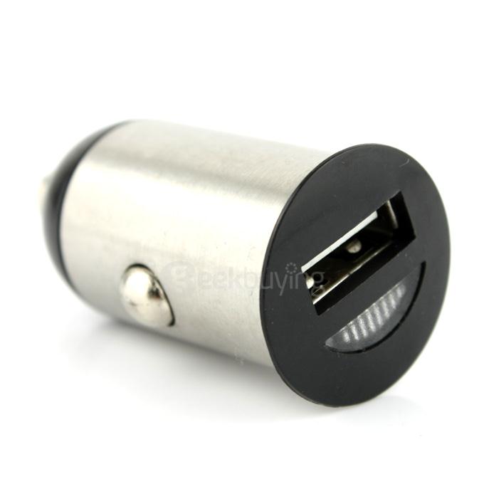 500mA Car Cigarette Powered USB Adapter/Charger Car Charger (DC 12V/24V)
