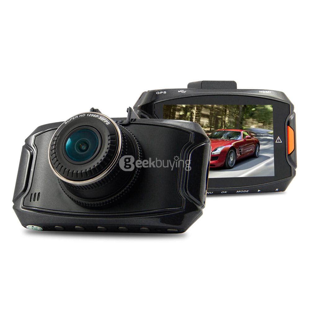 GS90A 2.7inch LCD Ambarella A7LA50 5.0MP Full HD 1080P 170 Degree Wide-angle Lens Car DVR Dashcam HDR G-Sensor GPS