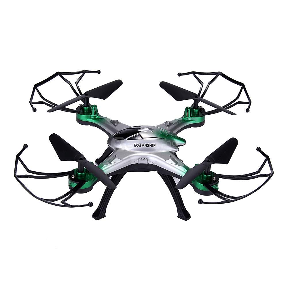 JJRC H29G 5.8G FPV With 2.0MP HD Camera Headless Mode 2.4G 6-Axis RC Quadcopter RTF - Green