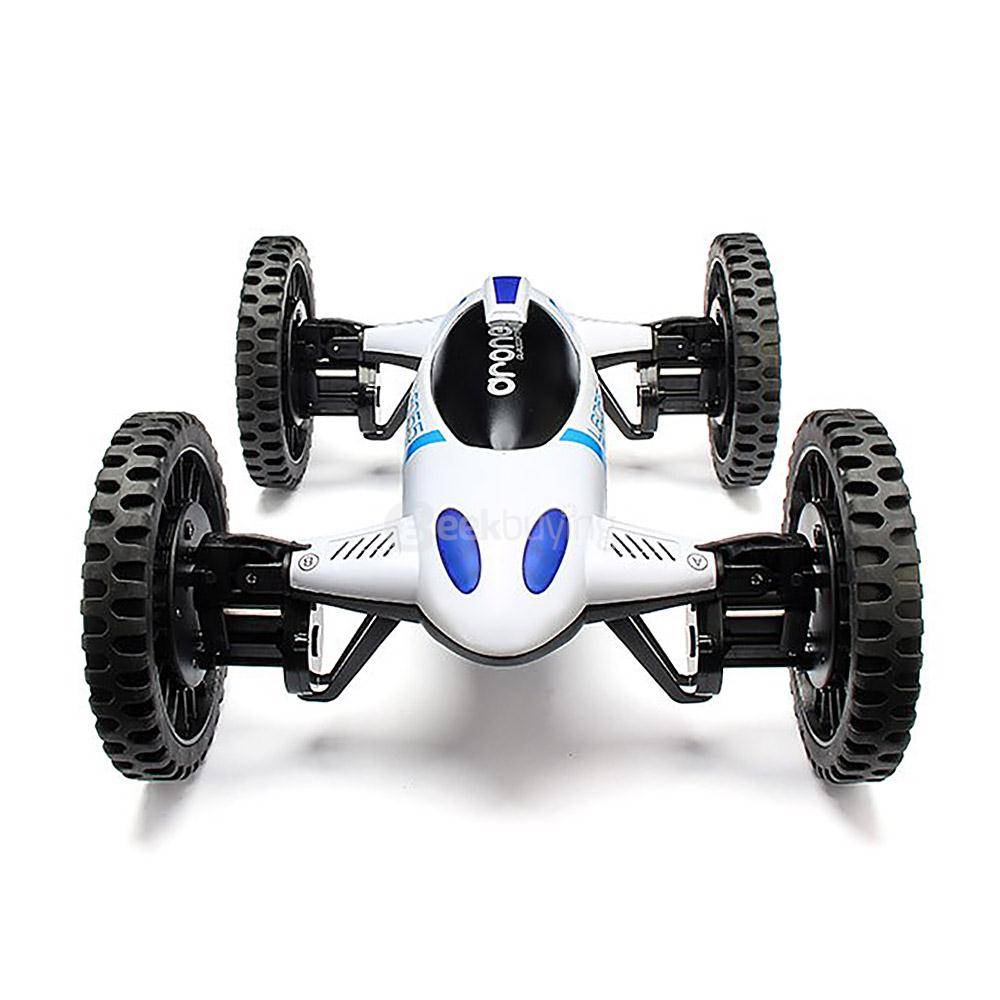 Lishitoys L6055 Land & Sky 2 in 1 Altitude Hold 3D Roll Dual Mode Flying Car RC Quadcopter RTF - White