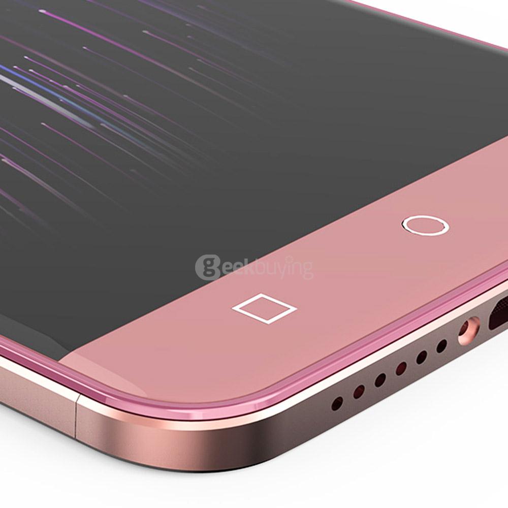 BLUBOO Xfire 2 5.0inch 2.5D IPS HD Screen 3G Smartphone Android 5.1 1GB 8GB MTK6580 1.2GHz Quad Core 8.0MP Touch ID - Rose Gold
