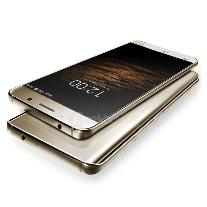 UMI ROME X 5.5inch 2.5D HD Screen MT6580 Quad Core Smartphone Android 5.1 1GB RAM 8GB ROM 13.0MP+2.0MP - Gold