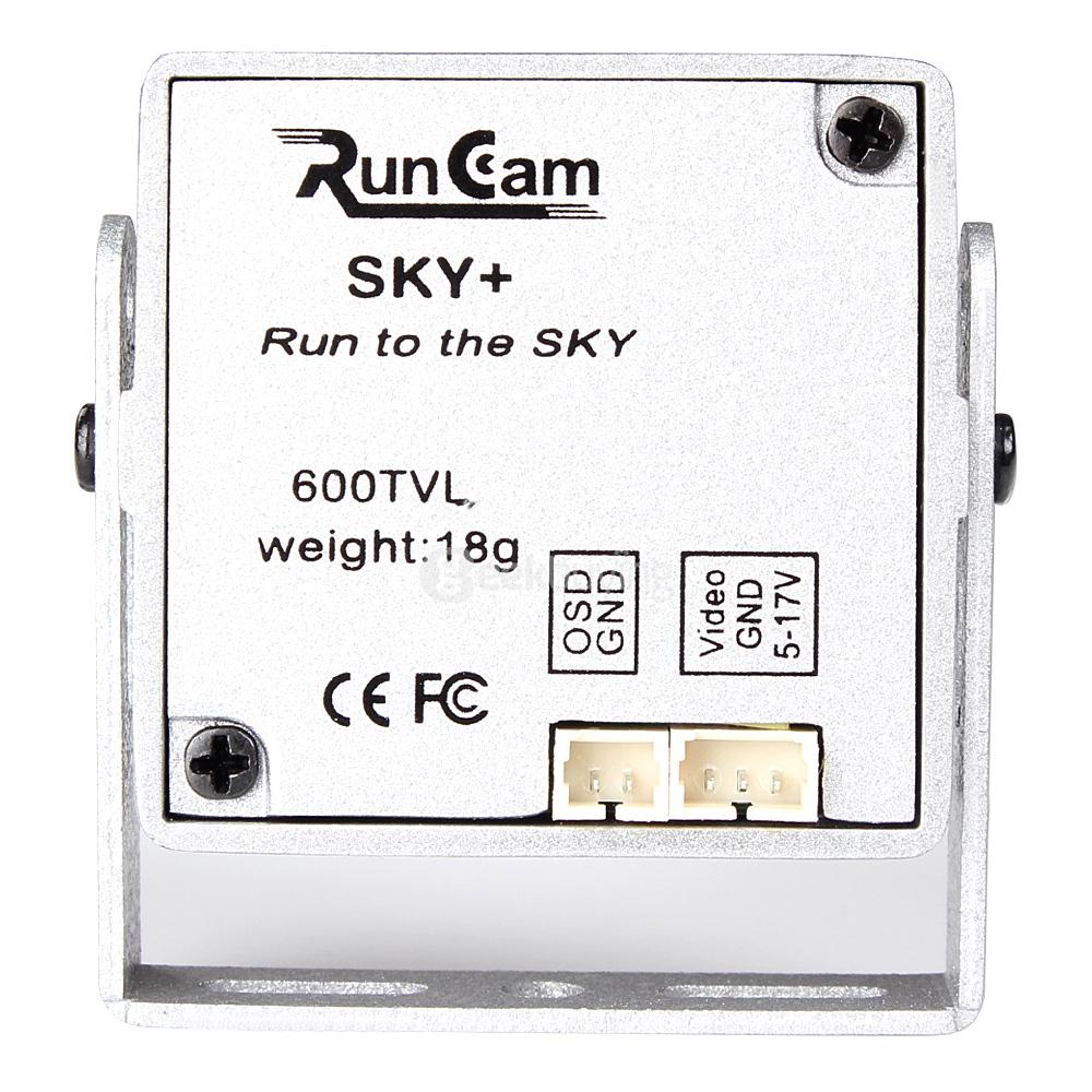 RunCam SkyPlus/PZ0420M 600TVL 2.8mm Wide Voltage PAL Magnesium Alloy Housing Mini FPV Camera PAL for QAV250
