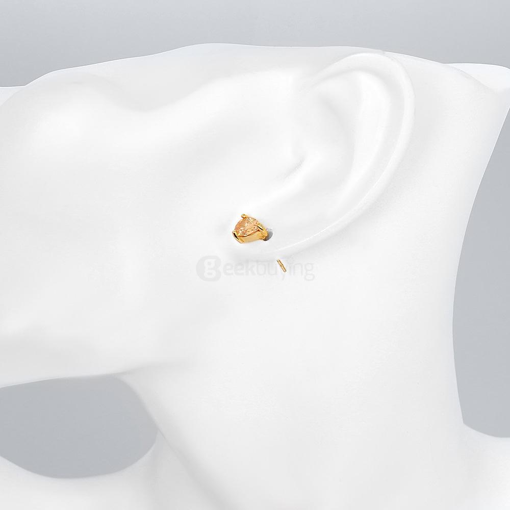 AKE005 Gold Fashionalbe Hot Sale Droplet Earrings