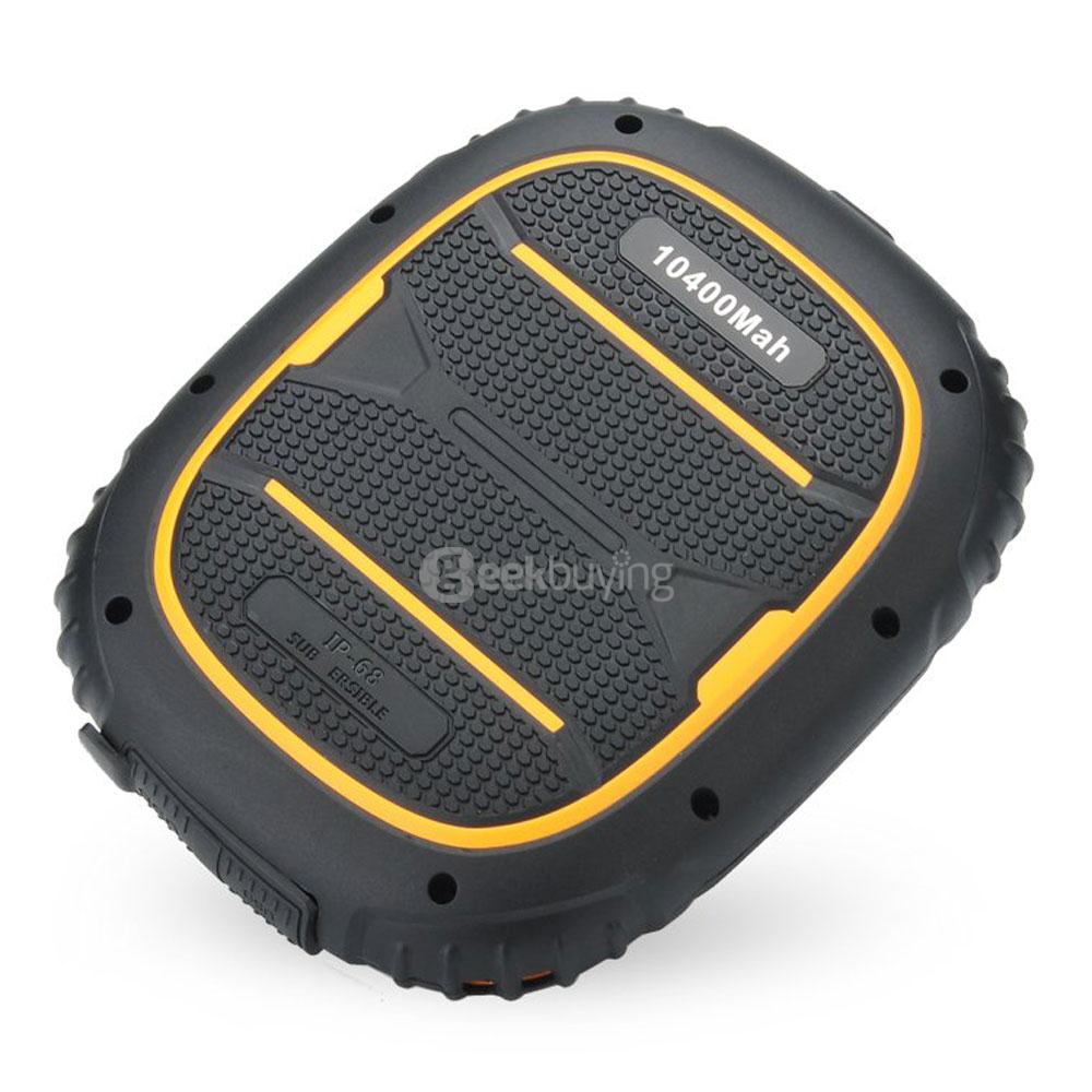 Ken Xin Da 10400mAh IP68 Rugged Power Bank with LED Power Indicator