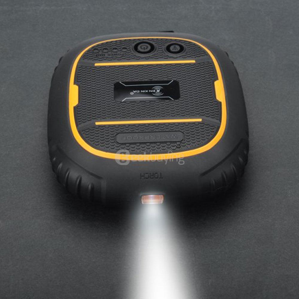 Ken Xin Da 10400mAh IP68 Rugged Power Bank with LED Power Indicator
