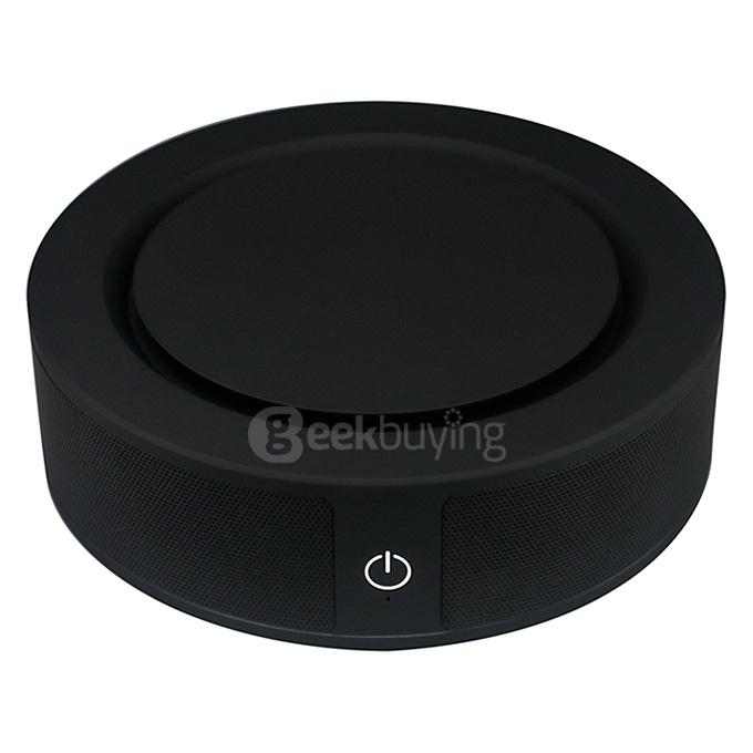 Car Air Purifier PM2.5 Formaldehyde Scavenging Ionizers Air Cleaner - Matt Black