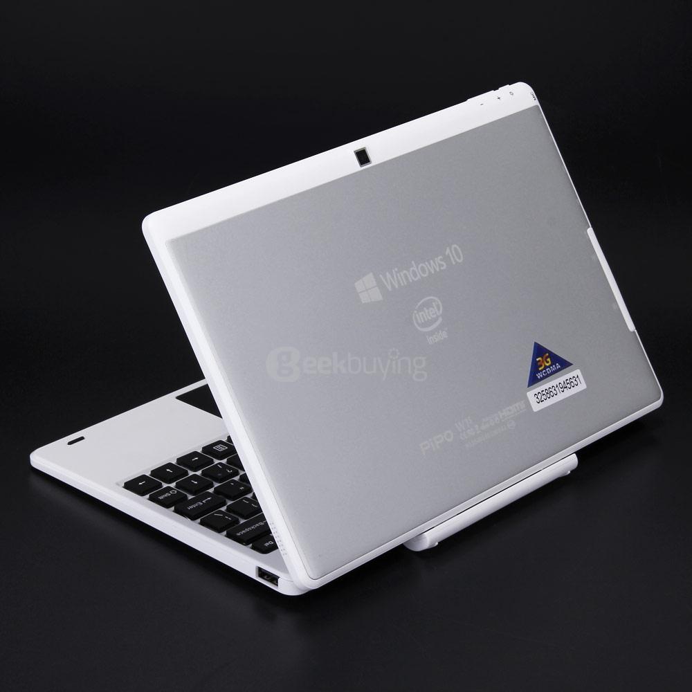 Pipo W1S 3G Ultrabook Tablet PC 10.1 inch Windows10 2GB/32GB Intel Cherry Trail Z8300 Quad Core 1.84GHz IPS 1920*1200 HDMI (With Keyboard) - White