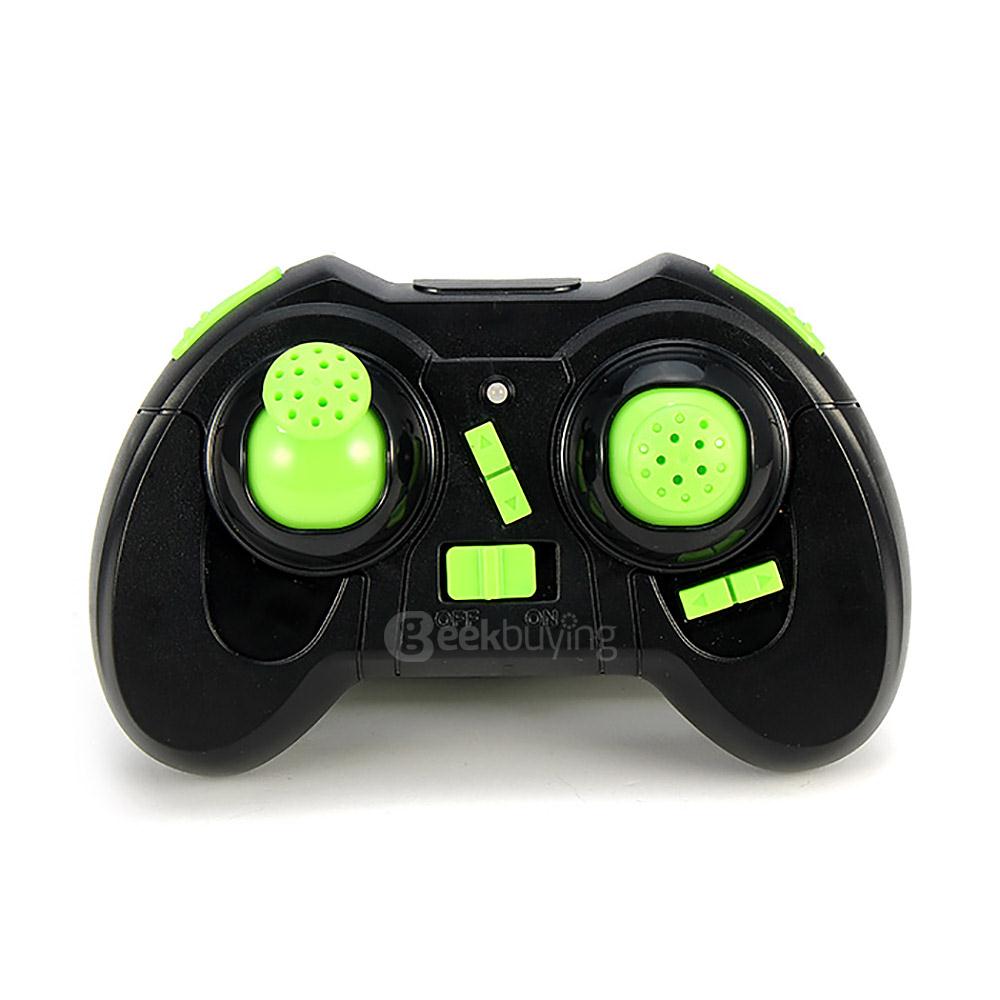 JJRC H30C With 2MP Camera 2.4G 4CH 6Axis Headless Mode Mini RC Quadcopter RTF - Red