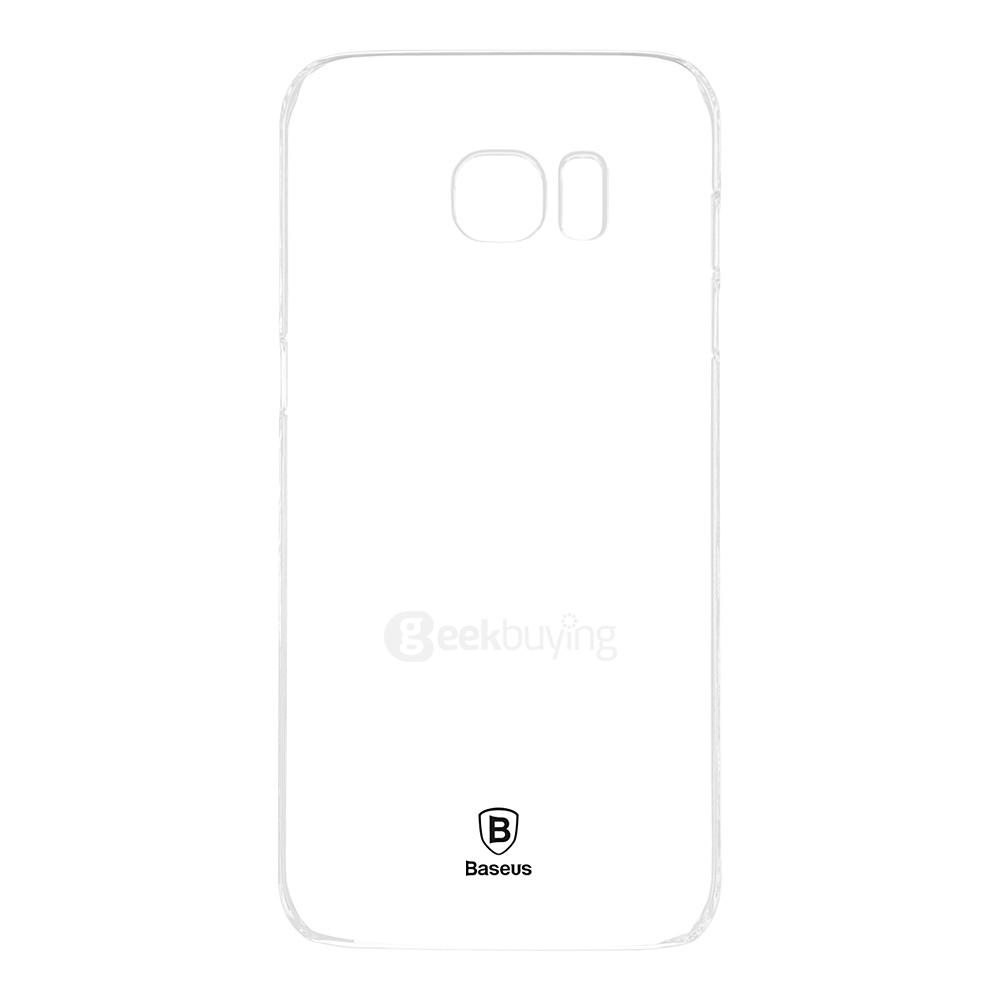 Baseus Air Case For SAMSUNG GALAXY S7 Edge Protective Hard Back Cover for Galaxy S7 Edge - Transparent