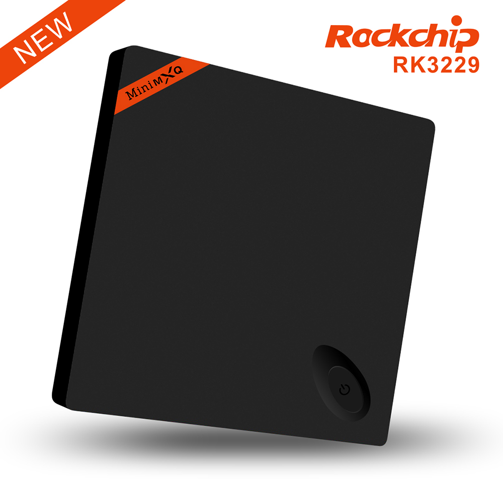 MINI MXQ RK3229 4K KODI Preinstalled TV BOX 1G/8G 4K 10bit H.265/H.264 Smart Media Player