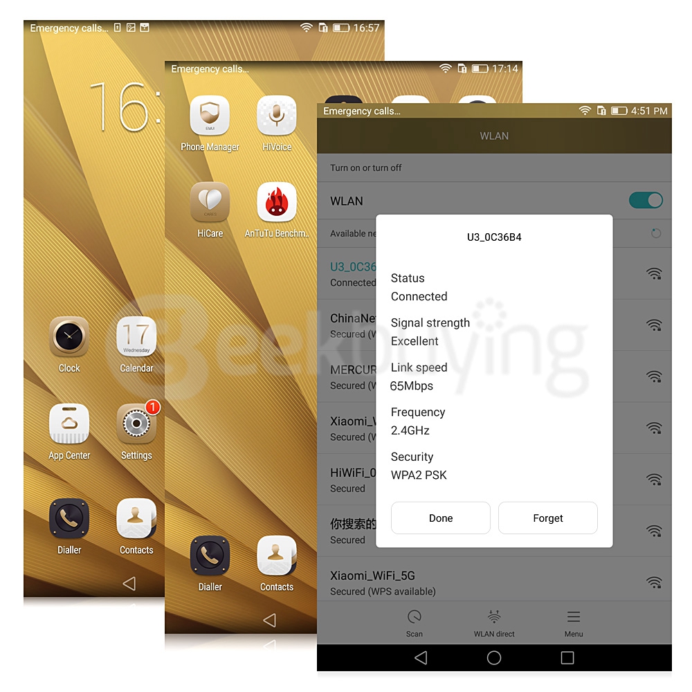 HUAWEI Honor X2 Android 5.0 3GB 16GB 64Bit 7