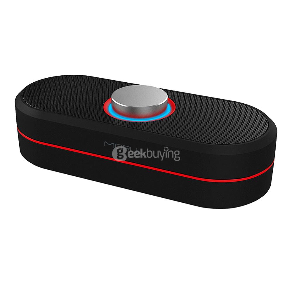Morul H2 HiFi MINI Wireless Bluetooth Speaker with MIC Bass 3D Stereo Surround Sound for Car PC