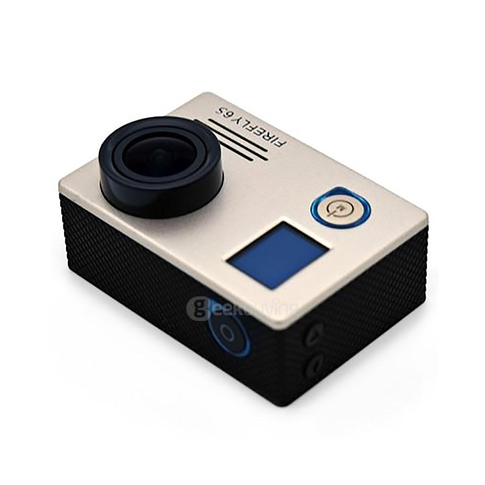 Hawkeye Firefly 6S 4K UHD DV SONY 16M CMOS WiFi Waterproof Sport Camera - Gold