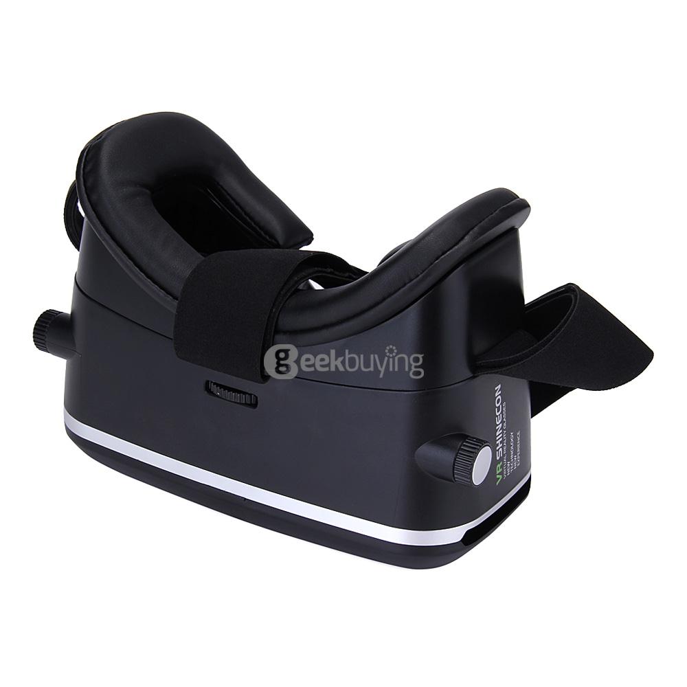 VR SHINECON 3D Virtual Reality VR Headset FOV85 IPD Focus Adjustable 3D Movies Games Device for 3.5