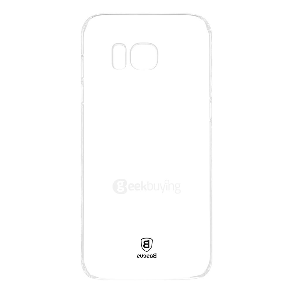 Baseus Air Case For SAMSUNG GALAXY S7 Edge Protective Hard Back Cover for Galaxy S7 Edge - Transparent