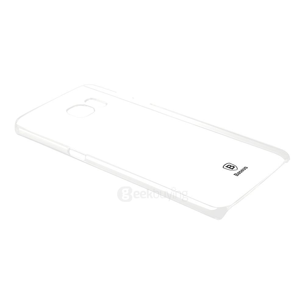 Baseus Air Case For SAMSUNG GALAXY S7 Edge Protective Hard Back Cover for Galaxy S7 Edge - Transparent
