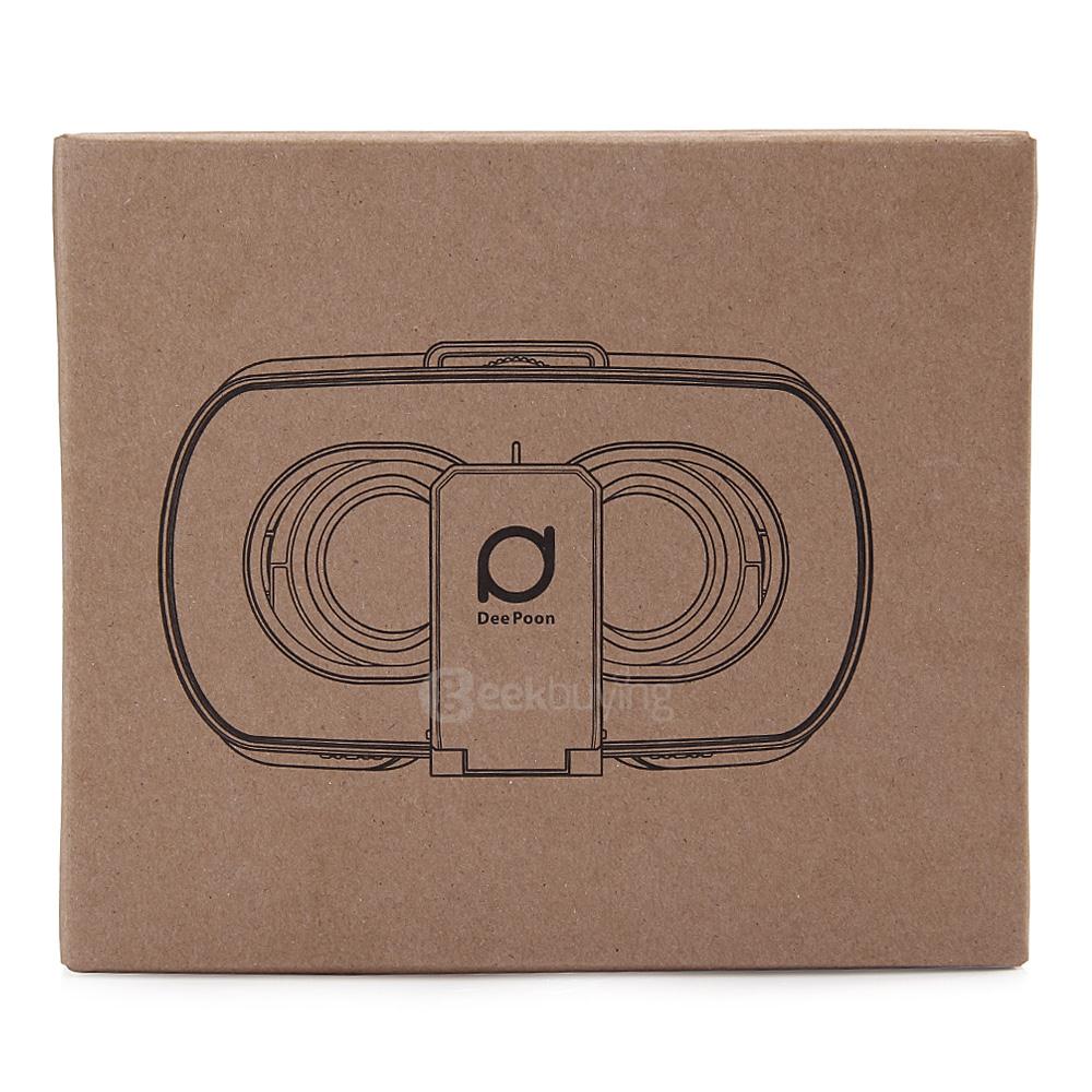 Deepoon V3 Immersive 3D VR Virtual Reality Headset FOV96 Adjustable IPD and Focus Video Game VR Headset for 4.7-5.7inches Smartphones