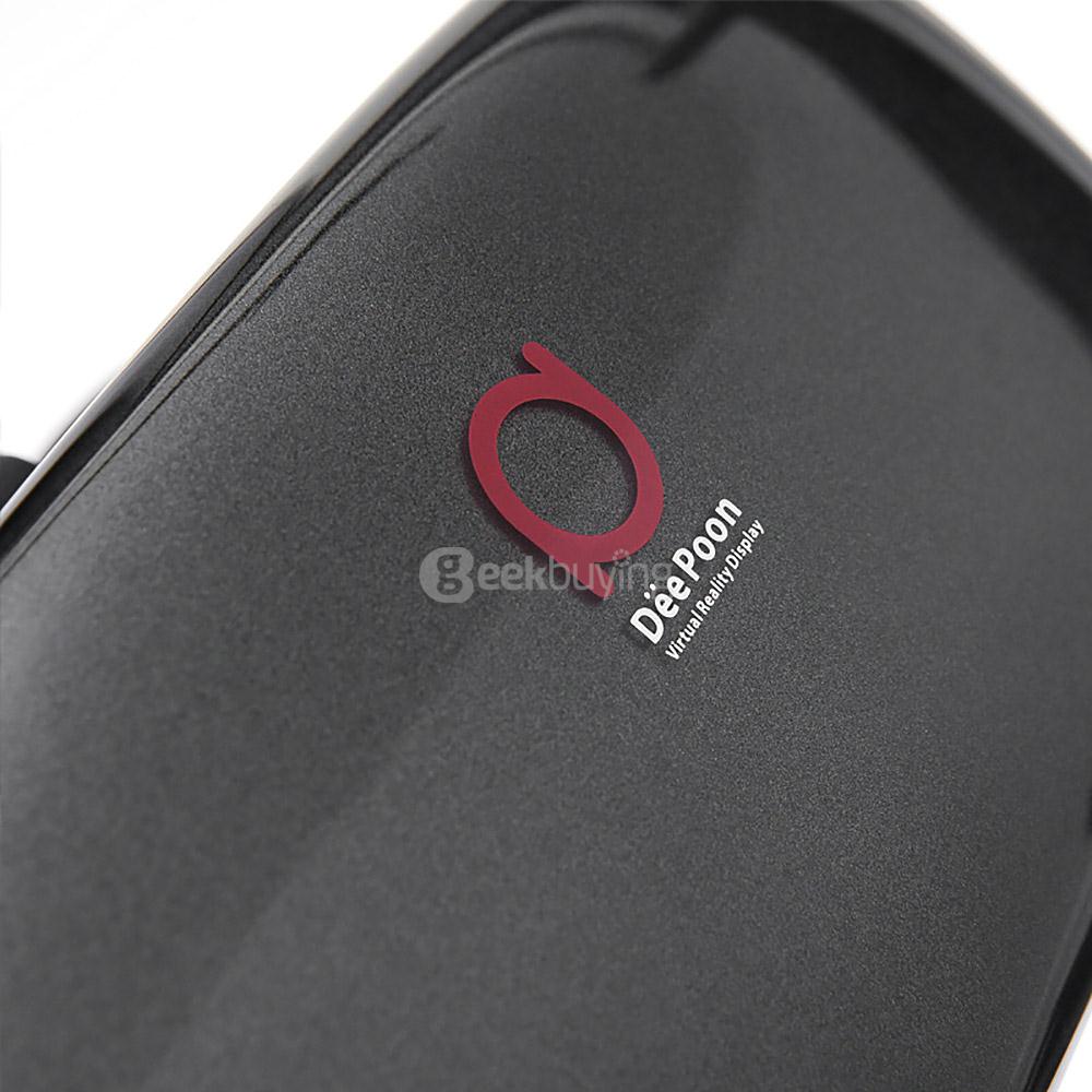 Deepoon E2 120FOV 75HZ Immersive 3D VR Virtual Reality Headset for PC IPD Adjustable Replacable Foam Cushion 3D Private Video Game VR Headset HDMI 1080P