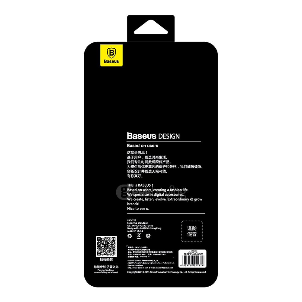 Baseus Air Case For SAMSUNG GALAXY S7 Edge Protective Hard Back Cover for Galaxy S7 Edge - Transparent